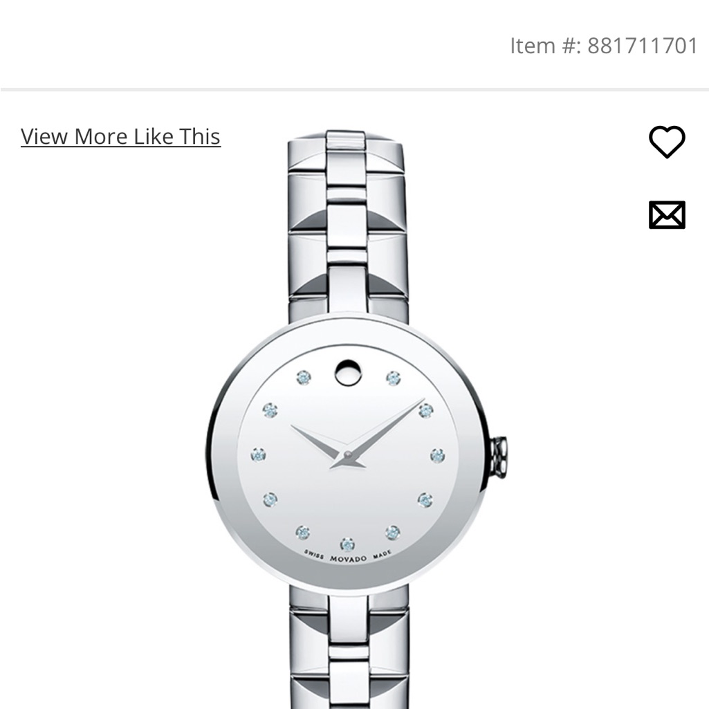 Movado Watch